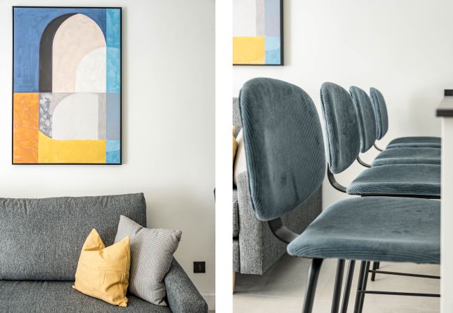 Lägenhet i Nueva andalucia - Modern fully renovated 4 bedroom apartment in the heart of Nueva Andalucia, walking distance to Centro Plaza  Lägenhet i Nueva andalucia - Modern fully renovated 4 bedroom apartment in the heart of Nueva Andalucia, walking distance to Centro Plaza