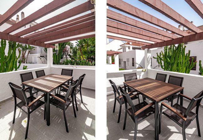 Lägenhet i Nueva andalucia - Modern fully renovated 4 bedroom apartment in the heart of Nueva Andalucia, walking distance to Centro Plaza  Lägenhet i Nueva andalucia - Modern fully renovated 4 bedroom apartment in the heart of Nueva Andalucia, walking distance to Centro Plaza