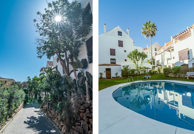Lägenhet i Nueva andalucia - Modern fully renovated 4 bedroom apartment in the heart of Nueva Andalucia, walking distance to Centro Plaza  Lägenhet i Nueva andalucia - Modern fully renovated 4 bedroom apartment in the heart of Nueva Andalucia, walking distance to Centro Plaza