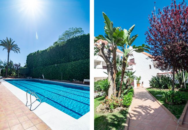 Lägenhet i Nueva andalucia - Modern fully renovated 4 bedroom apartment in the heart of Nueva Andalucia, walking distance to Centro Plaza  Lägenhet i Nueva andalucia - Modern fully renovated 4 bedroom apartment in the heart of Nueva Andalucia, walking distance to Centro Plaza