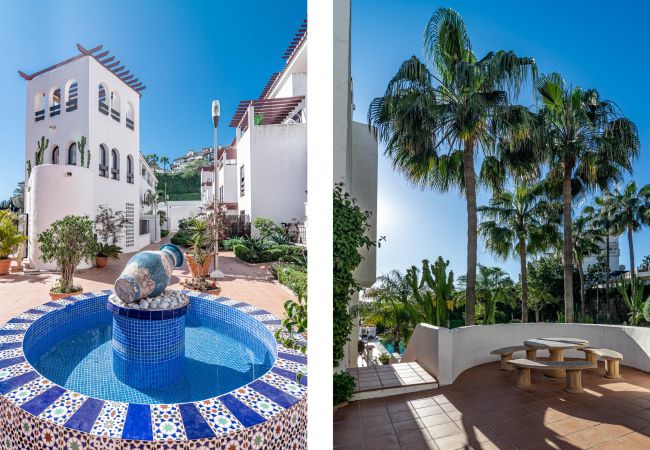 Lägenhet i Nueva andalucia - Modern fully renovated 4 bedroom apartment in the heart of Nueva Andalucia, walking distance to Centro Plaza  Lägenhet i Nueva andalucia - Modern fully renovated 4 bedroom apartment in the heart of Nueva Andalucia, walking distance to Centro Plaza
