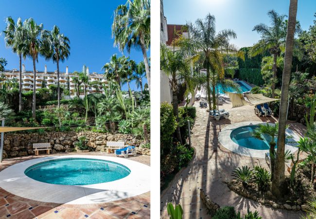 Lägenhet i Nueva andalucia - Modern fully renovated 4 bedroom apartment in the heart of Nueva Andalucia, walking distance to Centro Plaza  Lägenhet i Nueva andalucia - Modern fully renovated 4 bedroom apartment in the heart of Nueva Andalucia, walking distance to Centro Plaza