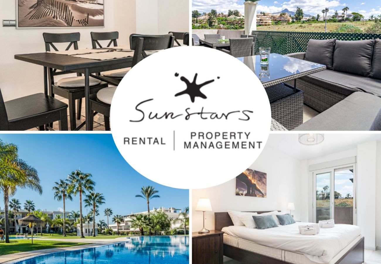 Lägenhet i Nueva andalucia - Beautiful apartment near Puerto Banus with huge terrace