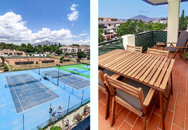 Lägenhet i Nueva andalucia -  Contemporary Apartment near Puerto Banus Lägenhet i Nueva andalucia -  Contemporary Apartment near Puerto Banus