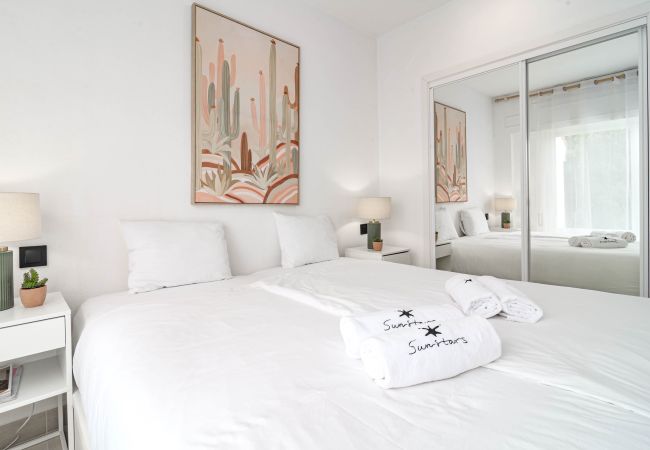 Lägenhet i Estepona - Beach front apartment in Estepona with sea views  Lägenhet i Estepona - Beach front apartment in Estepona with sea views