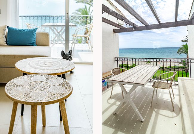 Lägenhet i Estepona - Beach front apartment in Estepona with sea views  Lägenhet i Estepona - Beach front apartment in Estepona with sea views