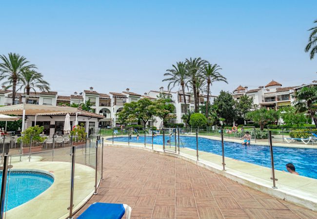 Lägenhet i Estepona - Beach front apartment in Estepona with sea views  Lägenhet i Estepona - Beach front apartment in Estepona with sea views