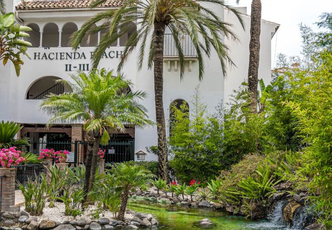 Lägenhet i Estepona - Beach front apartment in Estepona with sea views  Lägenhet i Estepona - Beach front apartment in Estepona with sea views