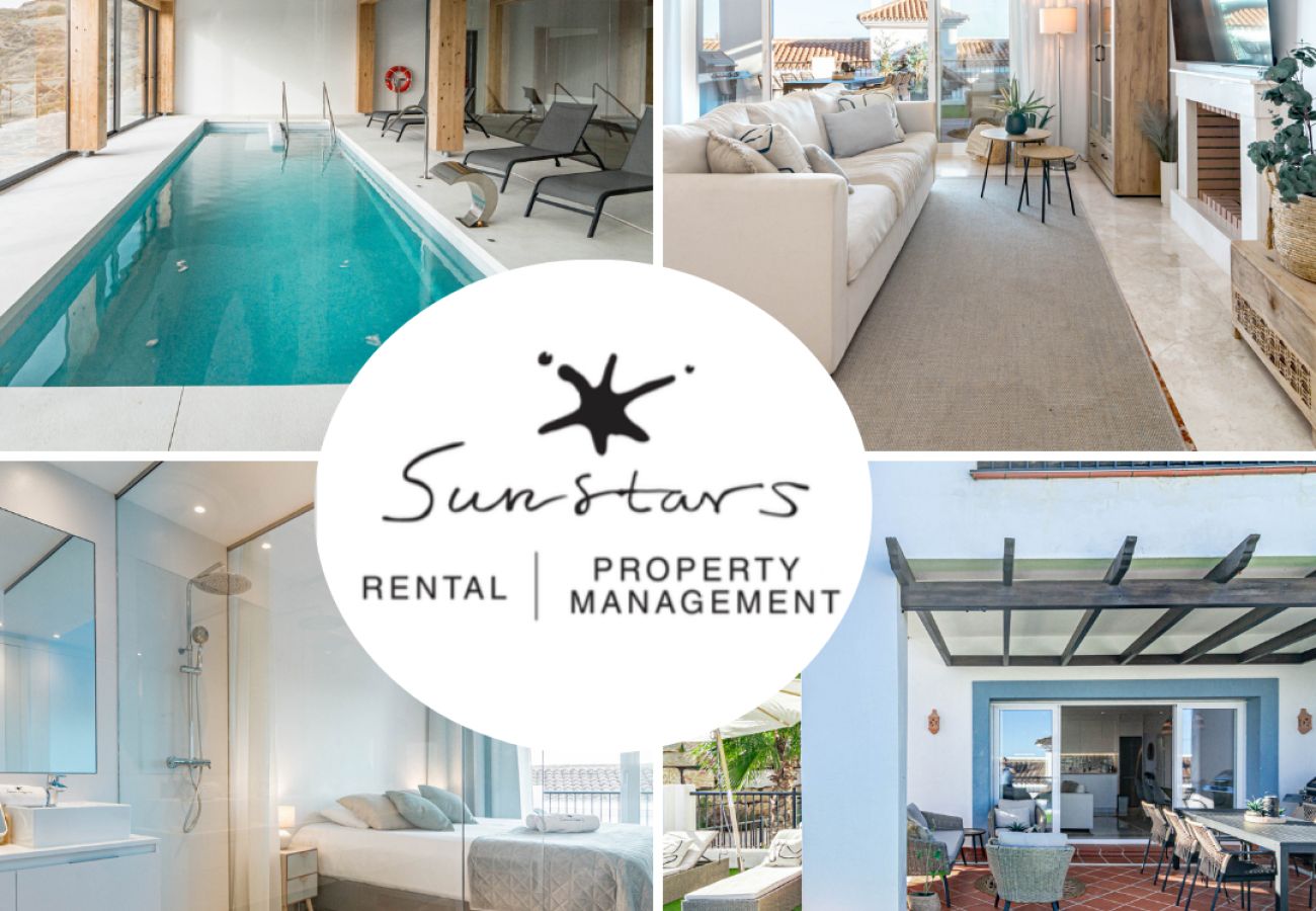 Lägenhet i Benahavís - Amazing 3 bedroom surrounded by mountain views