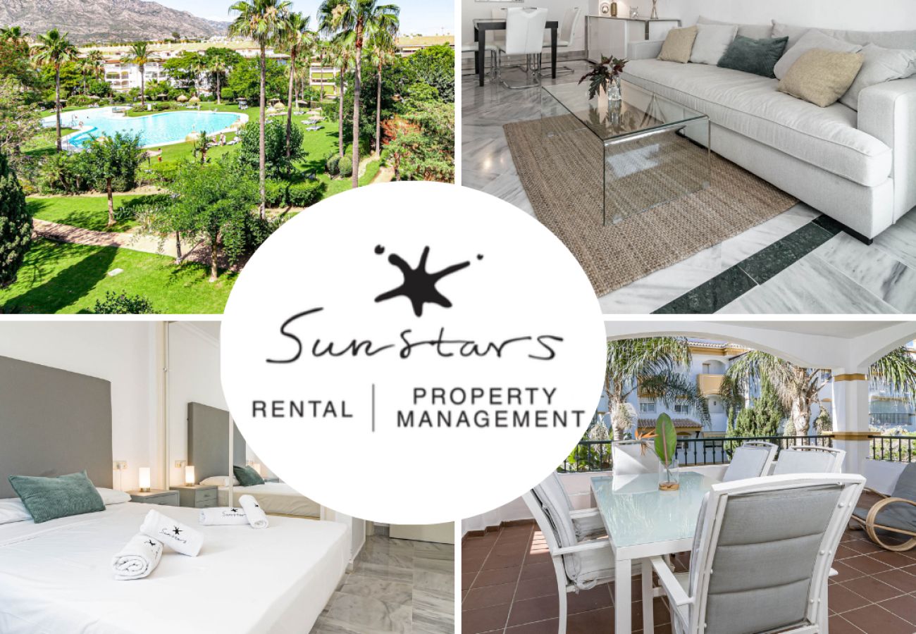 Lägenhet i Nueva andalucia - 2-Bedroom in amazing urbanisation in Puerto Banus