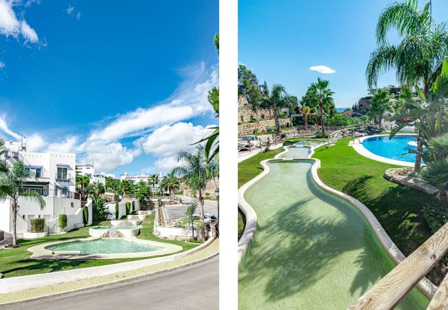 Lägenhet i Benahavís - Huge 3 bedroom with amazing outdoor space Lägenhet i Benahavís - Huge 3 bedroom with amazing outdoor space