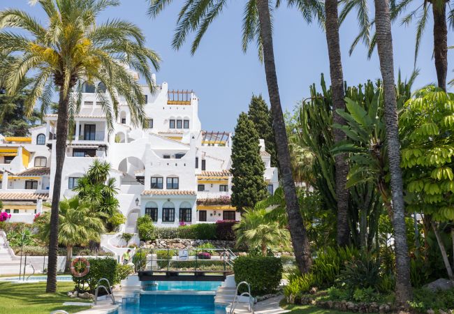 Lägenhet i Nueva andalucia - Aldea Blanca, Puerto Banus with Seaview Lägenhet i Nueva andalucia - Aldea Blanca, Puerto Banus with Seaview