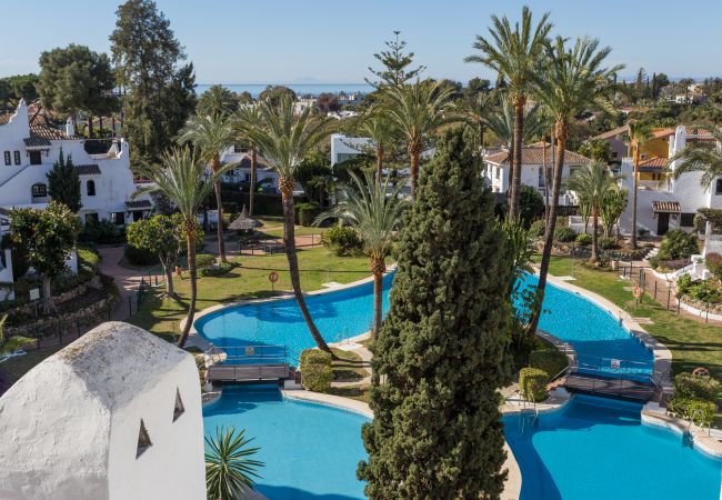 Lägenhet i Nueva andalucia - Aldea Blanca, Puerto Banus with Seaview Lägenhet i Nueva andalucia - Aldea Blanca, Puerto Banus with Seaview