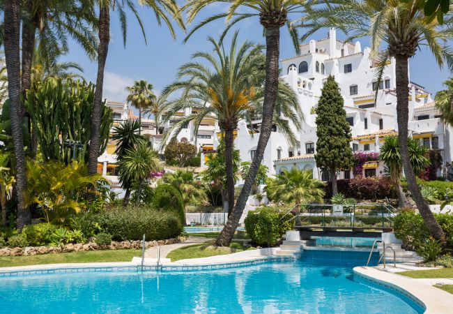 Lägenhet i Nueva andalucia - Aldea Blanca, Puerto Banus with Seaview Lägenhet i Nueva andalucia - Aldea Blanca, Puerto Banus with Seaview