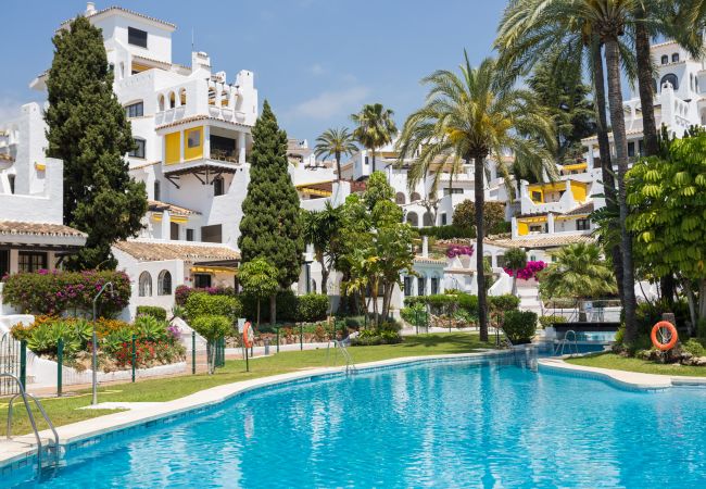 Lägenhet i Nueva andalucia - Aldea Blanca, Puerto Banus with Seaview Lägenhet i Nueva andalucia - Aldea Blanca, Puerto Banus with Seaview