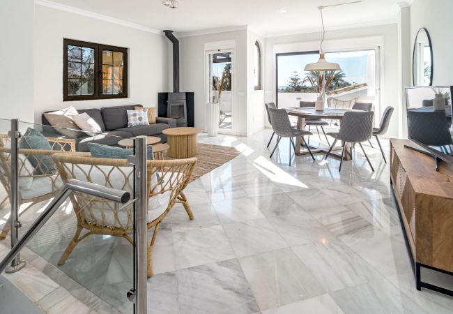 Lägenhet i Nueva andalucia - Aldea Blanca, Puerto Banus with Seaview Lägenhet i Nueva andalucia - Aldea Blanca, Puerto Banus with Seaview