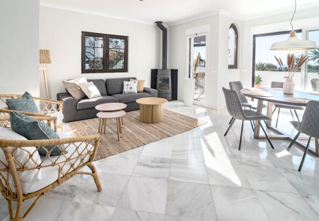 Lägenhet i Nueva andalucia - Aldea Blanca, Puerto Banus with Seaview Lägenhet i Nueva andalucia - Aldea Blanca, Puerto Banus with Seaview