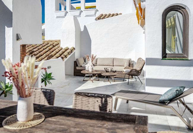 Lägenhet i Nueva andalucia - Aldea Blanca, Puerto Banus with Seaview Lägenhet i Nueva andalucia - Aldea Blanca, Puerto Banus with Seaview