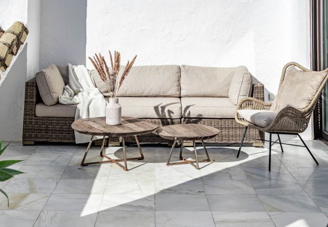 Lägenhet i Nueva andalucia - Aldea Blanca, Puerto Banus with Seaview Lägenhet i Nueva andalucia - Aldea Blanca, Puerto Banus with Seaview