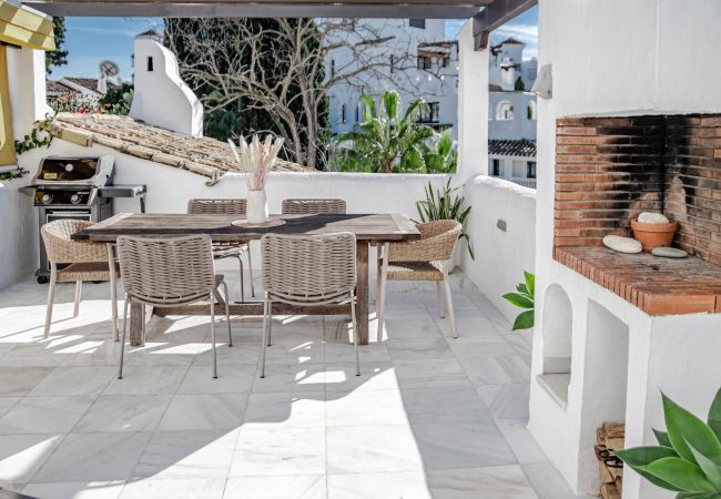 Lägenhet i Nueva andalucia - Aldea Blanca, Puerto Banus with Seaview Lägenhet i Nueva andalucia - Aldea Blanca, Puerto Banus with Seaview