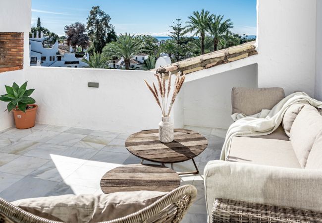 Lägenhet i Nueva andalucia - Aldea Blanca, Puerto Banus with Seaview Lägenhet i Nueva andalucia - Aldea Blanca, Puerto Banus with Seaview