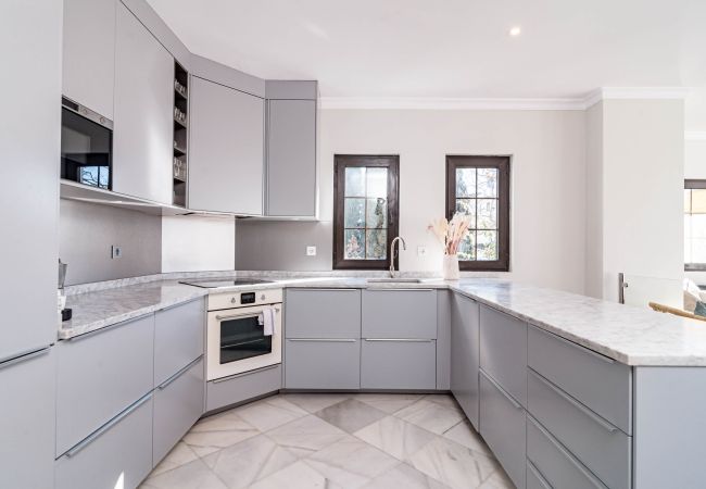 Lägenhet i Nueva andalucia - Aldea Blanca, Puerto Banus with Seaview Lägenhet i Nueva andalucia - Aldea Blanca, Puerto Banus with Seaview