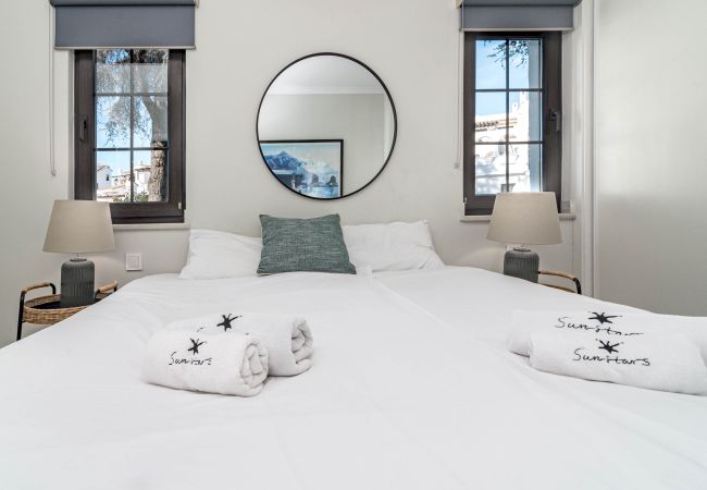 Lägenhet i Nueva andalucia - Aldea Blanca, Puerto Banus with Seaview Lägenhet i Nueva andalucia - Aldea Blanca, Puerto Banus with Seaview