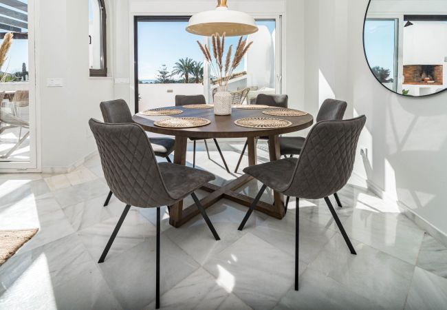 Lägenhet i Nueva andalucia - Aldea Blanca, Puerto Banus with Seaview Lägenhet i Nueva andalucia - Aldea Blanca, Puerto Banus with Seaview