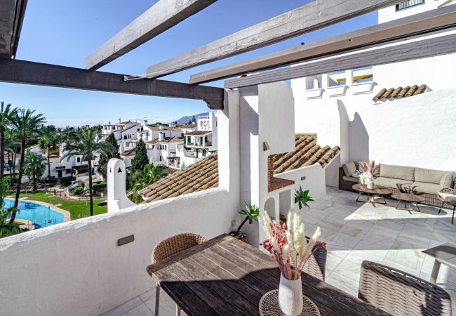 Lägenhet i Nueva andalucia - Aldea Blanca, Puerto Banus with Seaview Lägenhet i Nueva andalucia - Aldea Blanca, Puerto Banus with Seaview