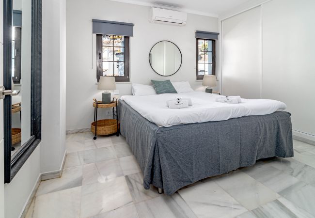 Lägenhet i Nueva andalucia - Aldea Blanca, Puerto Banus with Seaview Lägenhet i Nueva andalucia - Aldea Blanca, Puerto Banus with Seaview