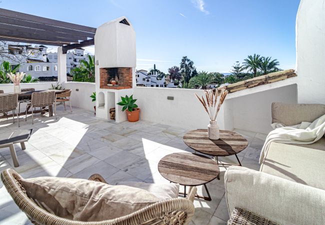 Lägenhet i Nueva andalucia - Aldea Blanca, Puerto Banus with Seaview Lägenhet i Nueva andalucia - Aldea Blanca, Puerto Banus with Seaview