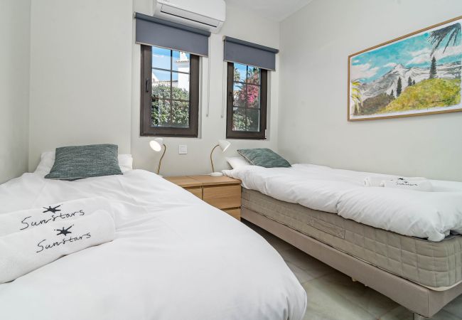 Lägenhet i Nueva andalucia - Aldea Blanca, Puerto Banus with Seaview Lägenhet i Nueva andalucia - Aldea Blanca, Puerto Banus with Seaview