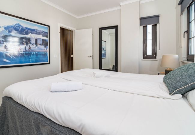 Lägenhet i Nueva andalucia - Aldea Blanca, Puerto Banus with Seaview Lägenhet i Nueva andalucia - Aldea Blanca, Puerto Banus with Seaview