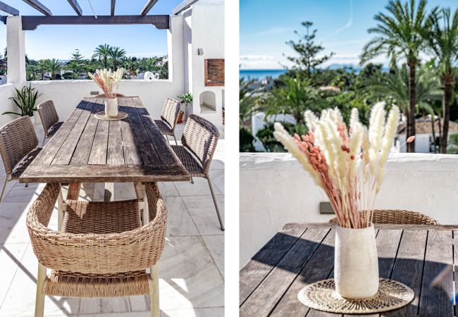 Lägenhet i Nueva andalucia - Aldea Blanca, Puerto Banus with Seaview Lägenhet i Nueva andalucia - Aldea Blanca, Puerto Banus with Seaview