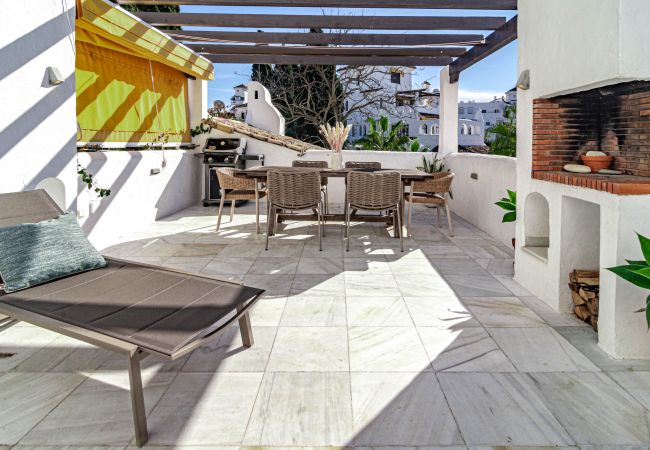 Lägenhet i Nueva andalucia - Aldea Blanca, Puerto Banus with Seaview Lägenhet i Nueva andalucia - Aldea Blanca, Puerto Banus with Seaview