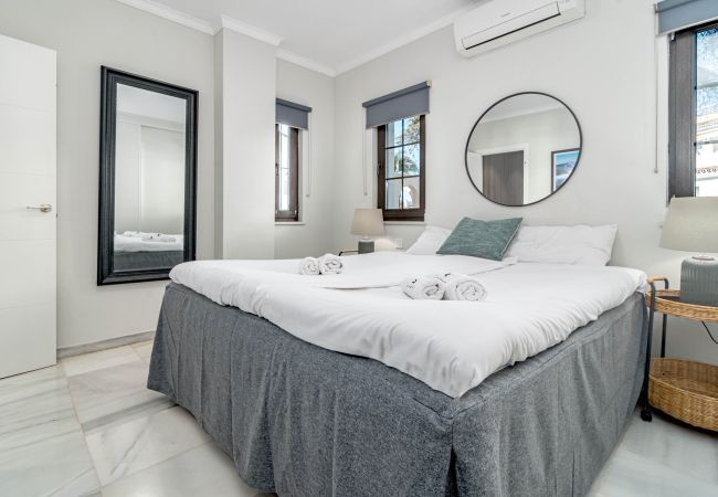 Lägenhet i Nueva andalucia - Aldea Blanca, Puerto Banus with Seaview Lägenhet i Nueva andalucia - Aldea Blanca, Puerto Banus with Seaview