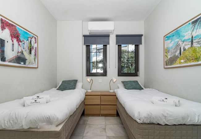 Lägenhet i Nueva andalucia - Aldea Blanca, Puerto Banus with Seaview Lägenhet i Nueva andalucia - Aldea Blanca, Puerto Banus with Seaview