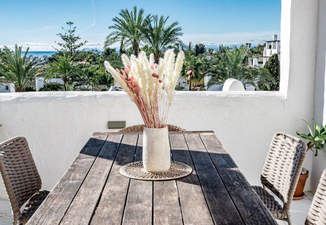 Lägenhet i Nueva andalucia - Aldea Blanca, Puerto Banus with Seaview Lägenhet i Nueva andalucia - Aldea Blanca, Puerto Banus with Seaview