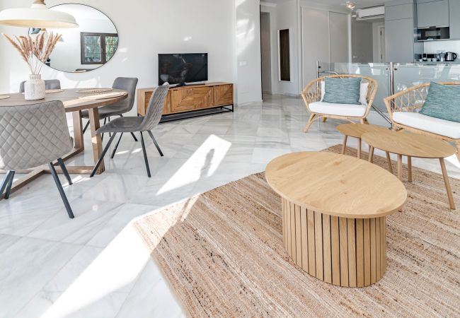 Lägenhet i Nueva andalucia - Aldea Blanca, Puerto Banus with Seaview Lägenhet i Nueva andalucia - Aldea Blanca, Puerto Banus with Seaview