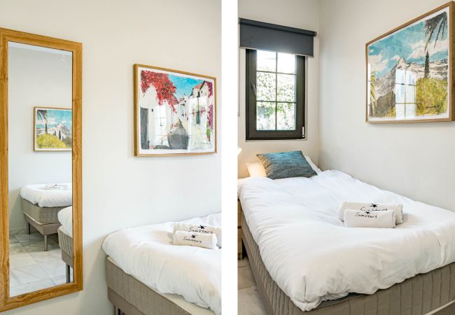 Lägenhet i Nueva andalucia - Aldea Blanca, Puerto Banus with Seaview Lägenhet i Nueva andalucia - Aldea Blanca, Puerto Banus with Seaview