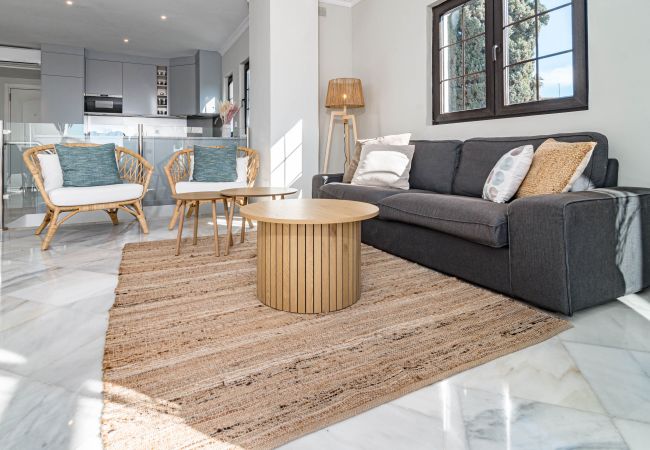 Lägenhet i Nueva andalucia - Aldea Blanca, Puerto Banus with Seaview Lägenhet i Nueva andalucia - Aldea Blanca, Puerto Banus with Seaview