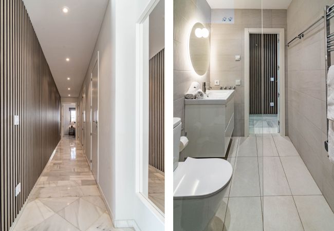 Lägenhet i Nueva andalucia - Aldea Blanca, Puerto Banus with Seaview Lägenhet i Nueva andalucia - Aldea Blanca, Puerto Banus with Seaview