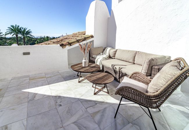 Lägenhet i Nueva andalucia - Aldea Blanca, Puerto Banus with Seaview Lägenhet i Nueva andalucia - Aldea Blanca, Puerto Banus with Seaview