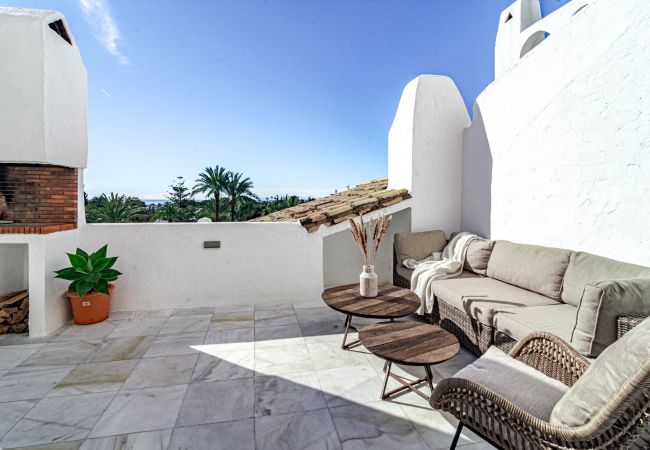 Lägenhet i Nueva andalucia - Aldea Blanca, Puerto Banus with Seaview Lägenhet i Nueva andalucia - Aldea Blanca, Puerto Banus with Seaview