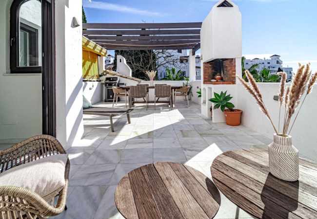 Lägenhet i Nueva andalucia - Aldea Blanca, Puerto Banus with Seaview Lägenhet i Nueva andalucia - Aldea Blanca, Puerto Banus with Seaview