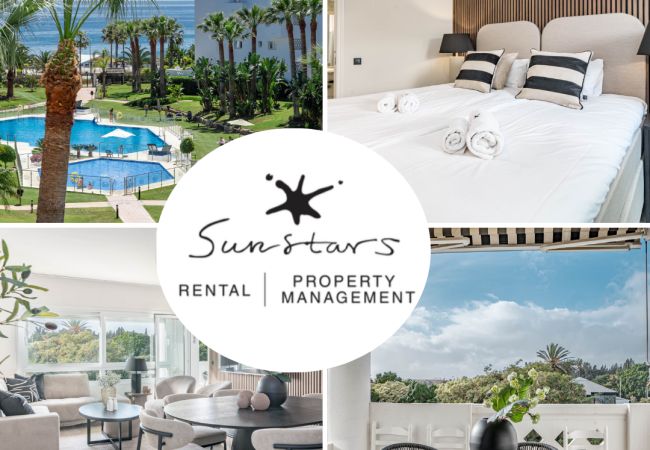  i Nueva andalucia - Beach front apartment in Puerto Banus