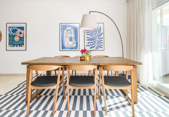 Lägenhet i Estepona - Estepona stylish beach front apartment Lägenhet i Estepona - Estepona stylish beach front apartment