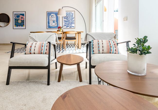 Lägenhet i Estepona - Estepona stylish beach front apartment Lägenhet i Estepona - Estepona stylish beach front apartment