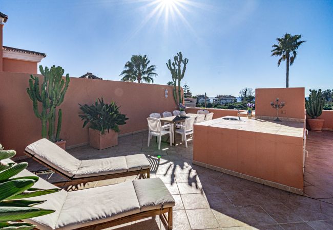 Lägenhet i Estepona - Estepona stylish beach front apartment Lägenhet i Estepona - Estepona stylish beach front apartment