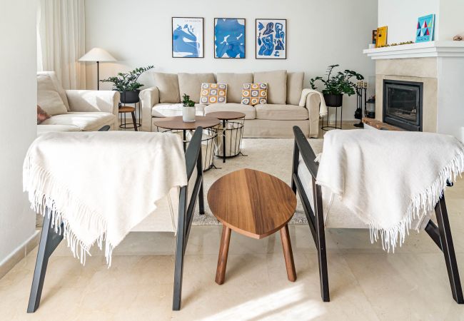 Lägenhet i Estepona - Estepona stylish beach front apartment Lägenhet i Estepona - Estepona stylish beach front apartment